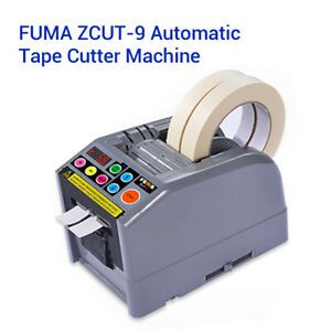 Electric Automatic Tape Dispenser Precise Cut two volumes simultaneously tape