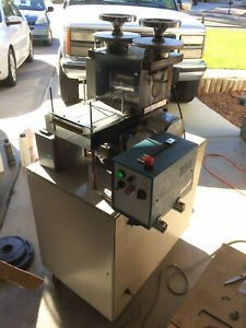 Precision Calender Rolling Press, Heated, 6&#034; Wide