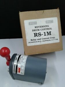 Relay and Control Corp. RS-1M 1.5-2 H.P. Motor reversing drum switch
