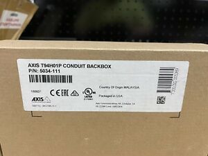 Axis T94H01P Conduit Back Box
