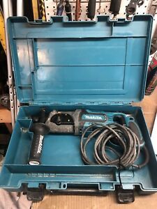 Makita HR2475 120V Rotary Hammer Concrete Drill