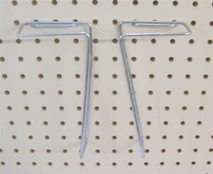 Store Display Fixtures 12 NEW PEGBOARD LITERATURE RACKS 1/8&#034; THICK ADJUSTABLE