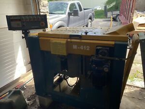 Baker M412 Molder 100 hours max use