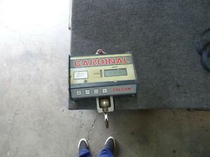 Cardinal CC500 Commercial Electronic Hanging Scale 500 lb x 0.2 lb