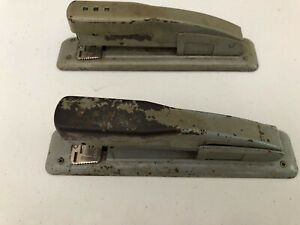 Lot Of 2 Vintage Swingline Staplers Both Work