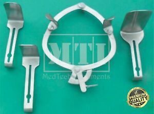 O&#039;Sullivan-O’Connor Abdominal Retractor with 3 Interchangeable Blades