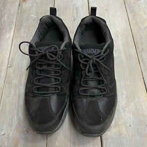 BRAHMA Mens Steel Toe Oil Slip Resistant Adan Leather Lace Up Work Shoes Sz 13