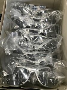 Box of 10 Stanley PPE MaxSafety Glasses RST-61038 Mirror Sunglasses Eyewear Lot