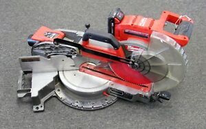 Milwaukee M18 FUEL Li-Ion 10 in. Sliding Miter Saw.  LOCAL PICK UP ONLY!!!!!!!