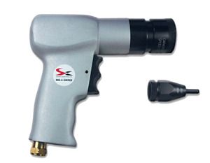 Sherex SSG-802 Pneumatic Spin-Spin Rivet Nut Install Tool &amp; M-6 Head  -----  NEW