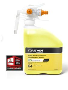 New, Coastwide Professional™ Multi-Purpose Neutral Cleaner 64 Concentrate 2-Pack