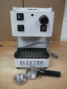 Elektra Cappuccina Espresso Machine Saeco?