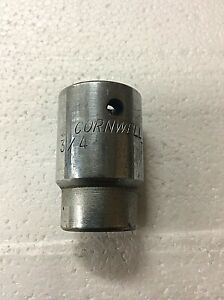 Cornwell T5124    3/4&#034; drive   3/4&#034; shallow socket 12pt. USA