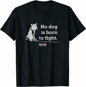 NEW LIMITED No Dog Is Born Funny To Fight T-Shirt S-3XL