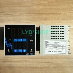 1PC New For Sealing machine accessories digital temperature controller NGE-2301B