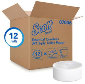 Scott Essential Toilet Paper, Jumbo Size