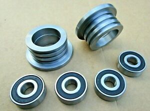 Sawmill Blade Guide Rollers 1-1/4&#034; Blade Bandsaw Homemade MILL 1/2&#034; Bore Bearing