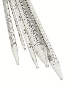 Pipette Serological Graduated PREMIUM BOROSILICATE Glass, 6 sizes, Pack of 1 pc