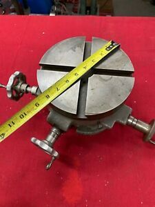 X and Y Sliding Rotary Table 8&#034; Diameter