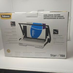 Fellowes 50065 Manual Comb Binding Machine