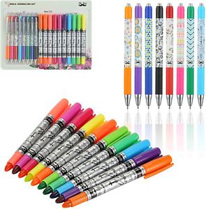 Mr. Pen- Bible Journaling Kit, 18 Pack 10 Bible Gel Highlighter, 8 Bible Pens,