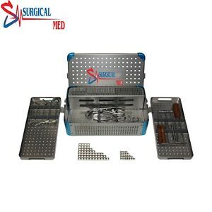 Veterinary Orthopedic Starter Instrument System 2.7mm3.5mm