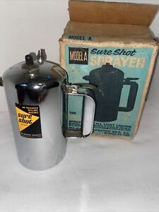 Vintage Sure Shot Sprayer Model A, Milwaukee Spray MFG, Co.