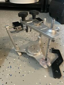 Whipmix Articulator, 3000 Series, Semi-Adjustable with case