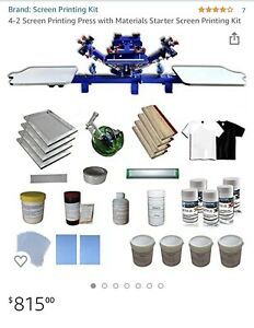 screen printing equipment