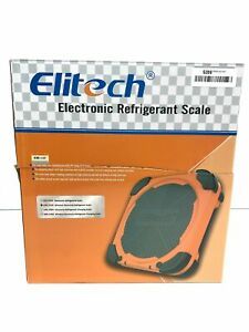 Elitech LMC-200 Refrigerant Scale Charging Digital Weight HVAC 220lbs Electronic