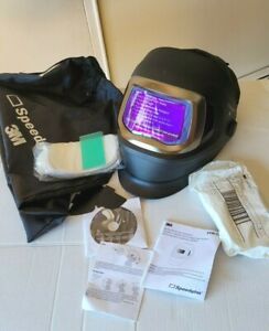 3M Speedglas Welding Helmet 9100FX/ Accesories &amp; Manual Included