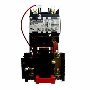 SQUARE D 8911DPS022V14 DEFINITE PURPOSE STARTER 2 POLE, OPEN TYPE, 600V, 50/60HZ