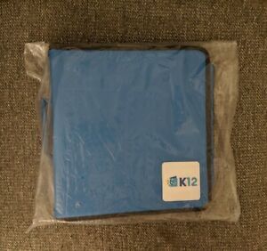 K12 Phonics Works Vinyl Zip-Around Binder 08702 - Brand New Sealed