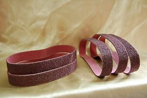 40B MEDIUM Pack of 5 Nylon Non-Woven Sanding Belts Made with 3M™ Scotch-Brite™