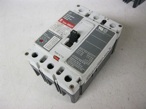 Westinghouse HMCP 150 amp 3 pole Circuit Breaker Motor Protector HMCP150U4C