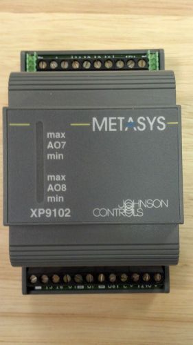 JOHNSON CONTROLS,METASYS, XT9102-8304, L9929