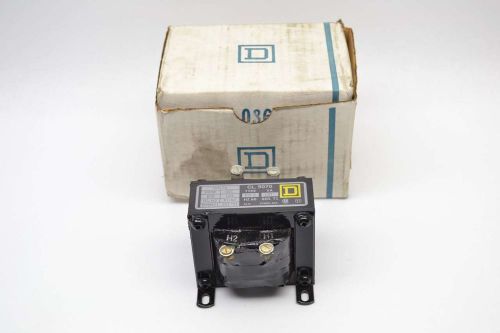 New square d 9070-e02 100va 600v-ac 120v-ac voltage transformer b445025 for sale