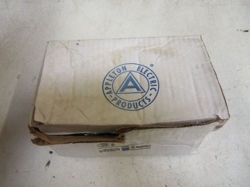 LOT OF 20 APPLETON ST-75 CONDUIT *NEW IN A BOX*