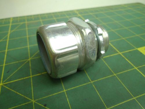 Thomas &amp; betts 1&#034; straight liquid tight connector fitting (qty 1) #57079 for sale