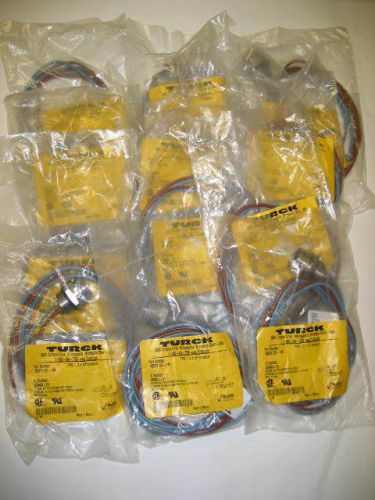 Turck 2 pin wired connector rsfv 20-1m qty-13 -new- for sale