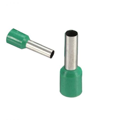 100* wire copper crimp connector continental terminals green awg10 new arrival e for sale