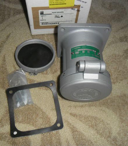 Appleton adr1044rs powertite receptacle 100a for sale