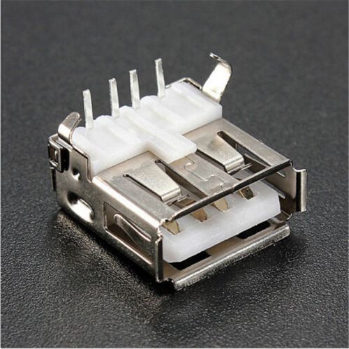 Portable hot new usb short female type a female socket connector pcb socket for sale