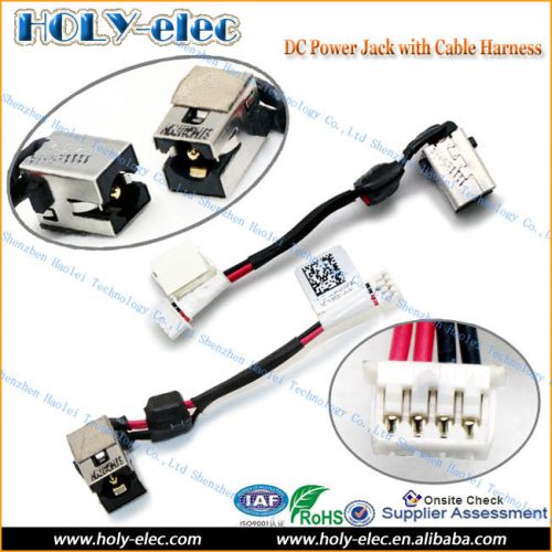 Original laptop dc power jack with cable for dell mini duo 1090(pj404) for sale