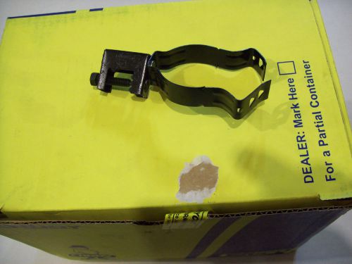 Box of 50: erico caddy bc24m combination conduit hanger beam clamp for sale