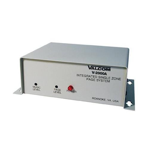 Valcom v-2000a page control - 1 zone 1way for sale