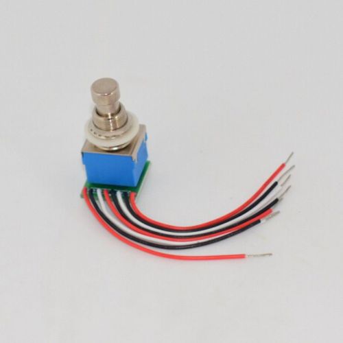 10 pcs 3pdt effects stomp foot pedal switch dpdt latching pcb foot switch for sale