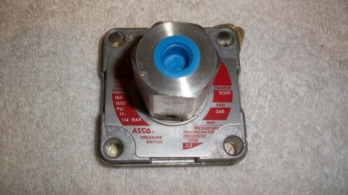 Asco RN20B42 Pressure Switch