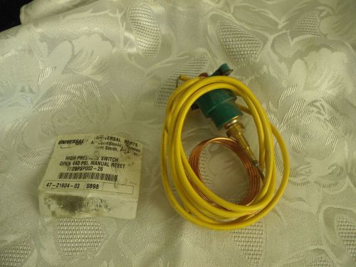 Universal parts  47-17371-03  pressure switch for sale