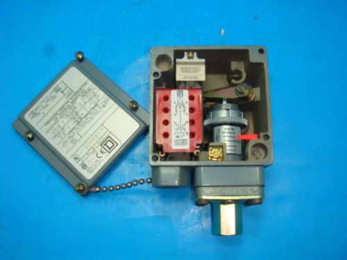New square d machine tool pressure switch 9012-gaw-25 9012 gaw-25 series c, nnb for sale
